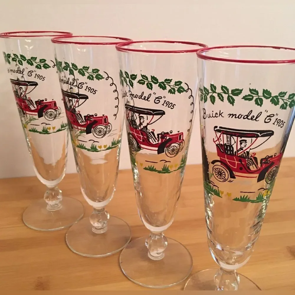 Vintage set pilsner